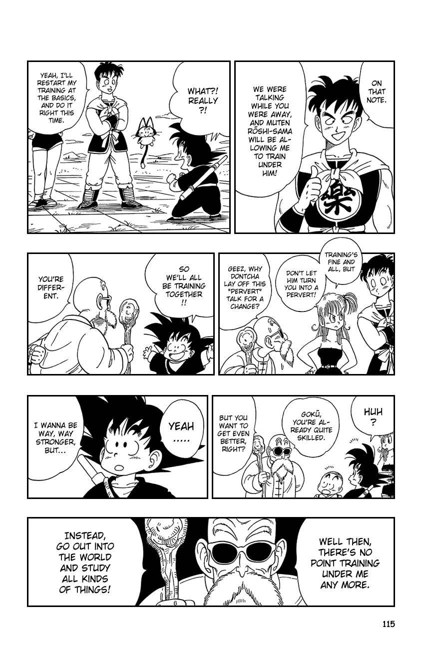 Dragon Ball Chapter 112 12